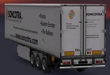 Rudis Europen Company/Trailer Mix v1.0 1.27