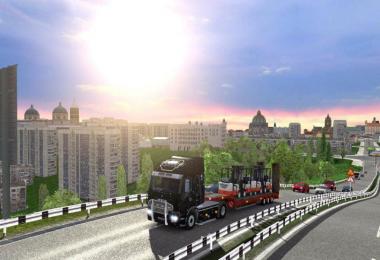 Russian City Names For TruckSim Map v6.6 beta