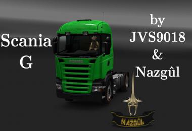 Scania G Modifications v1.1 - Updated by Nazgul