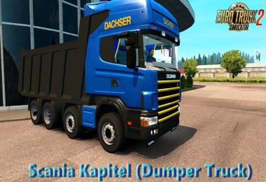 Scania Kapitel (Dumper Truck) v1.0 (1.27.x)