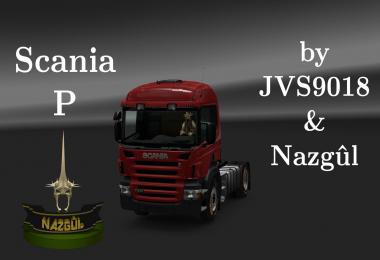 Scania P modifications v1.1 by jvs9018 and Nazgul