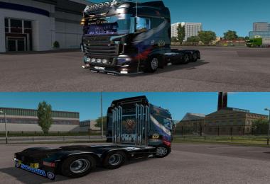 Scania R 700 Russia skin