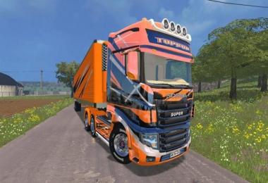 Scania R700 Evo v0.1