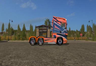 Scania R700 Evo v0.1