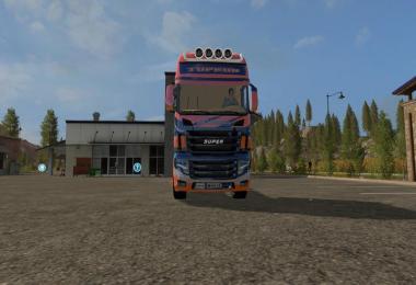 Scania R700 Evo v0.1