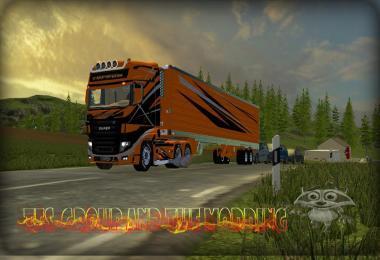 Scania R700 Evo v0.1