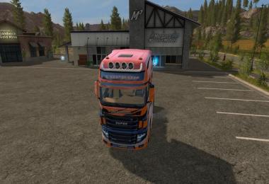 Scania R700 Evo v0.1