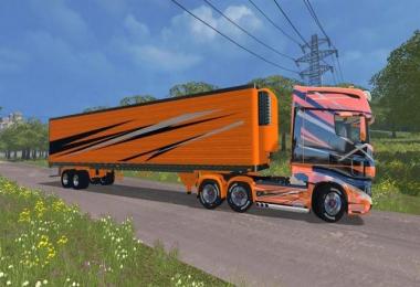 Scania R700 Evo v0.1