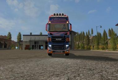 Scania R700 Evo v0.1