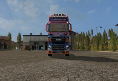 Scania R700 Evo v0.1