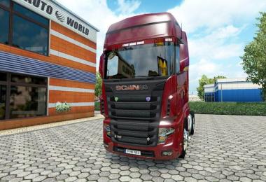 Scania R700 Fixed 1.27.x