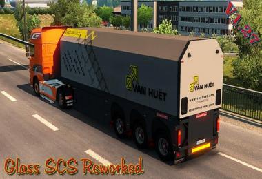 SCS Glass Trailer Reworked 1.27.x