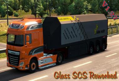 SCS Glass Trailer Reworked 1.27.x