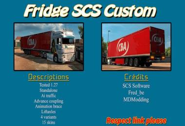 SCS Krone Fridge Reworked 1.27