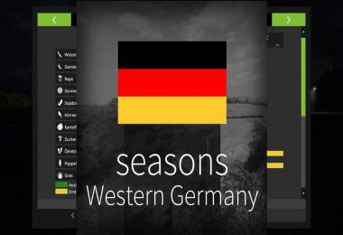 Seasons Geo: Western Germany v1.0