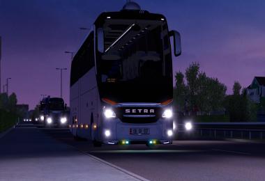 Setra 517 Bus HDH 2017 for ETS2 1.27