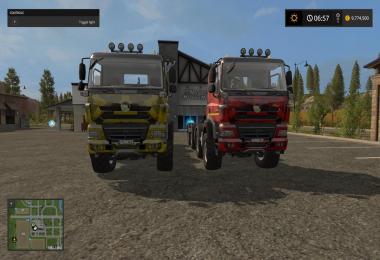 Tatra Phoenix Forest Skin v1.0