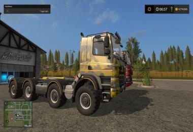 Tatra Phoenix Forest Skin v1.0