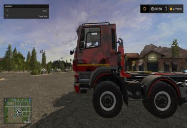 Tatra Phoenix Forest Skin v1.0