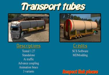 Transport tubes 1.27