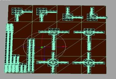 Tunnel systems FS17 by Vaszics v1.3