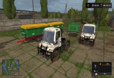 Unimog U400 v1.0