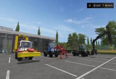 Unimog U400 v1.0