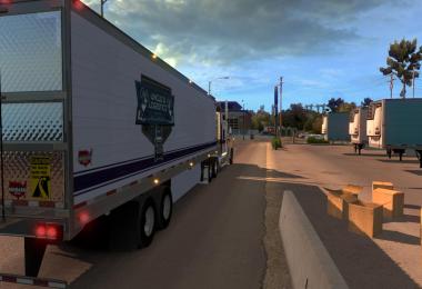 Uncle D Logistics VTC ATS 3000 Stand Alone Reefer Trailer v1.1