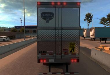 Uncle D Logistics VTC ATS 3000 Stand Alone Reefer Trailer v1.1