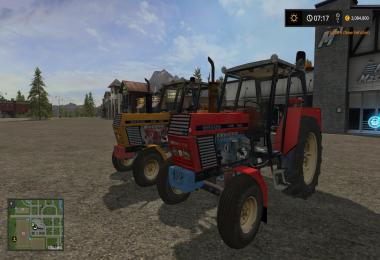 URSUS C-3110 Farming simulator 17 v1.0