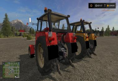 URSUS C-3110 Farming simulator 17 v1.0