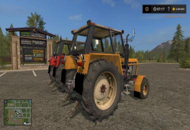 URSUS C-3110 Farming simulator 17 v1.0