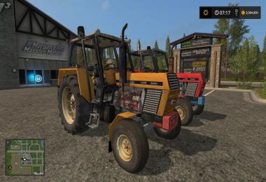 URSUS C-3110 Farming simulator 17 v1.0