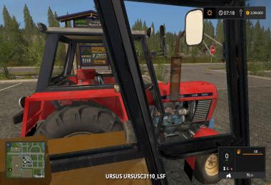 URSUS C-3110 Farming simulator 17 v1.0