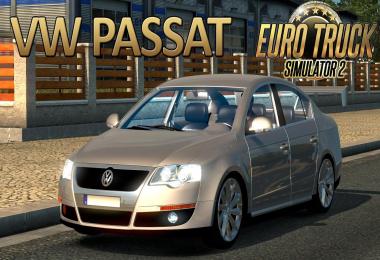 Volkswagen Passat B6 + Interior v1.8 (Updated) (1.27.x)