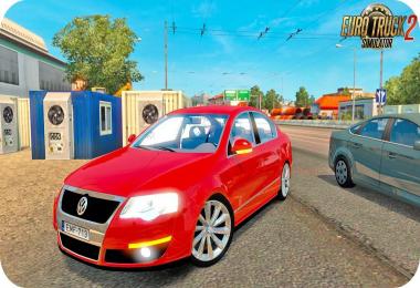 Volkswagen Passat B6 + Interior v1.8 (Updated) (1.27.x)