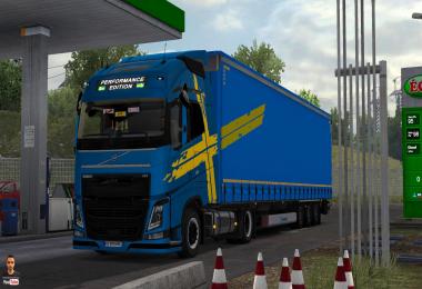 Volvo Fh16 2012 Low deck Beta by PolishDriverTruck