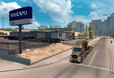 Volvo VNL670 v1.5.2 by Aradeth [ATS v1.6]