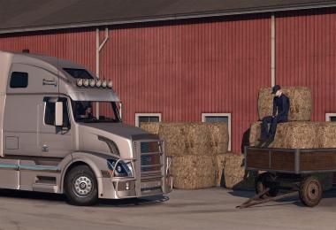 Volvo VNL670 v1.5.2 by Aradeth [ATS v1.6]