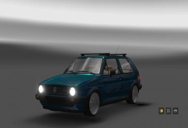 VW Golf Mk2 GTI edited by Traian