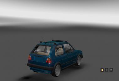 VW Golf Mk2 GTI edited by Traian