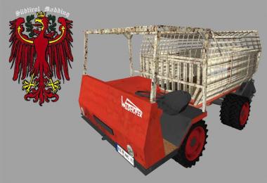 Waldhofer D22 with loading wagon v1.0