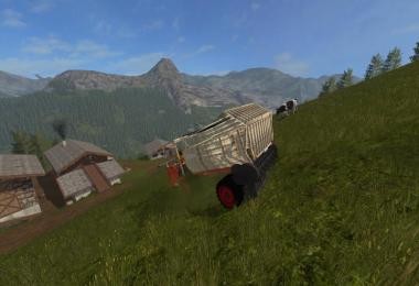 Waldhofer D22 with loading wagon v1.0