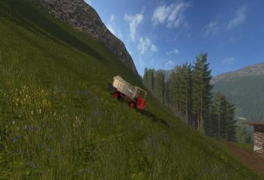 Waldhofer D22 with loading wagon v1.0