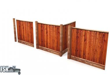 Wood fence pack v1.1