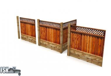 Wood fence pack v1.1