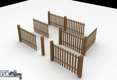 Wood Fence v1.0