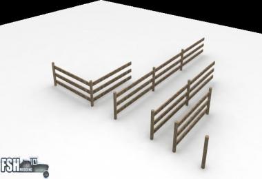 Wood Fence v1.0