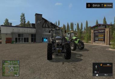 DEUTZ FAHR 7250 TTV KRIEGER v5.4.1.0