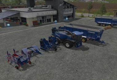 FS17 New Holland Forage Pack v6.0